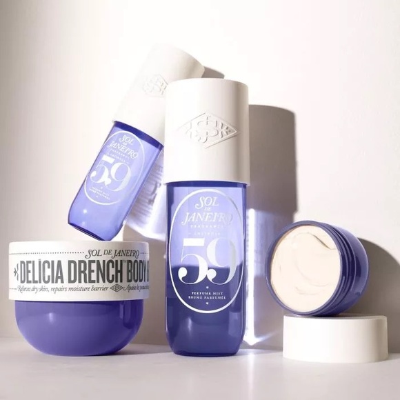 SOL, DE JANEIRO CHEIROSA 59 DELÍCIA DRENCH™ PERFUME MIST, New & Sealed - Picture 4 of 4